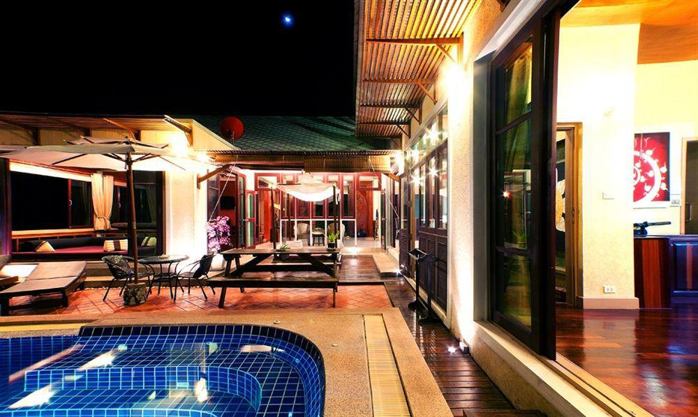 The Villa Hacienda Koh Phangan Exteriör bild