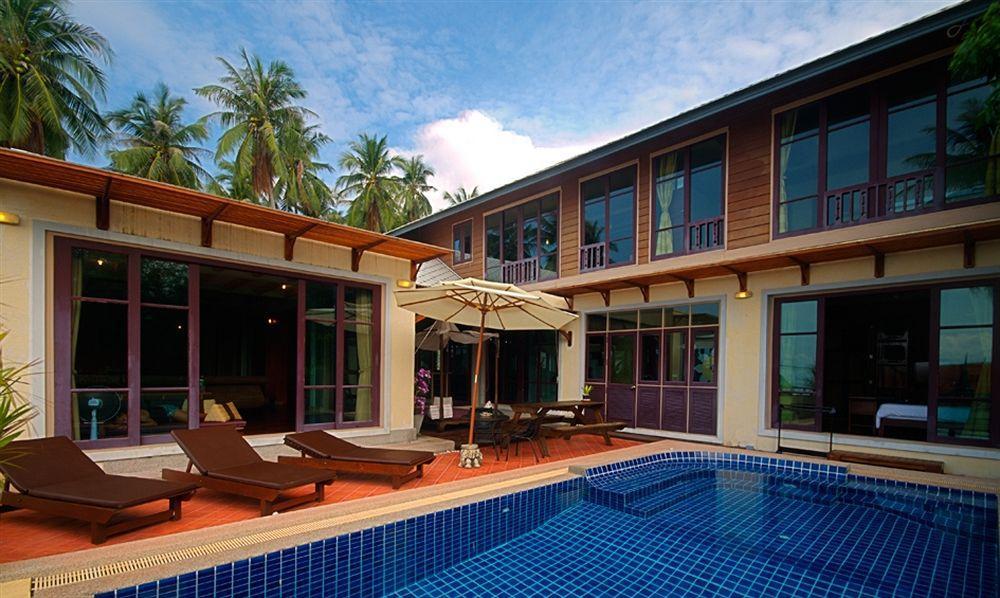 The Villa Hacienda Koh Phangan Exteriör bild