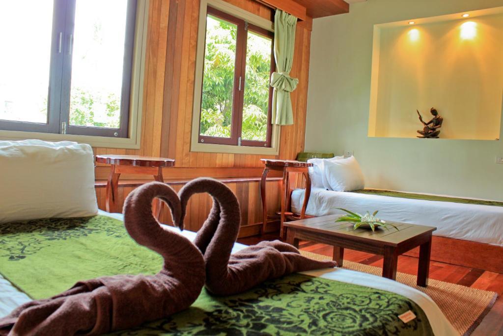 The Villa Hacienda Koh Phangan Rum bild