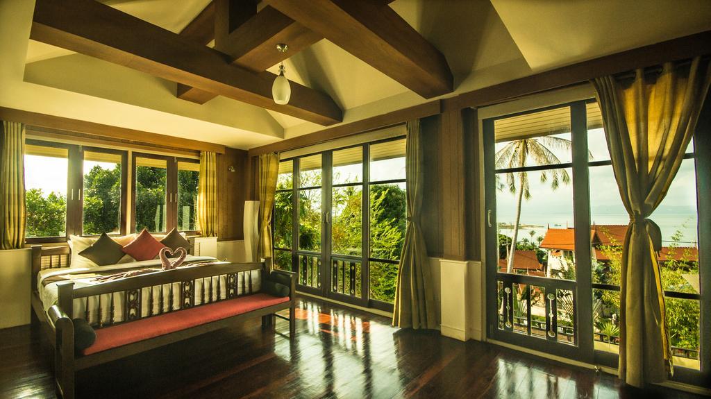 The Villa Hacienda Koh Phangan Rum bild