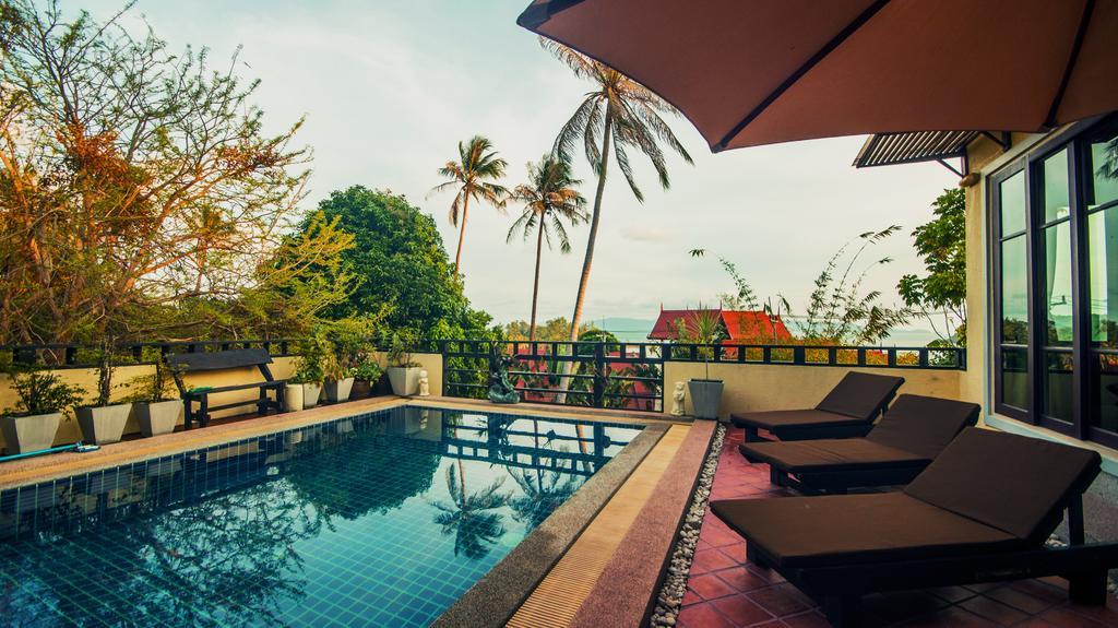 The Villa Hacienda Koh Phangan Exteriör bild
