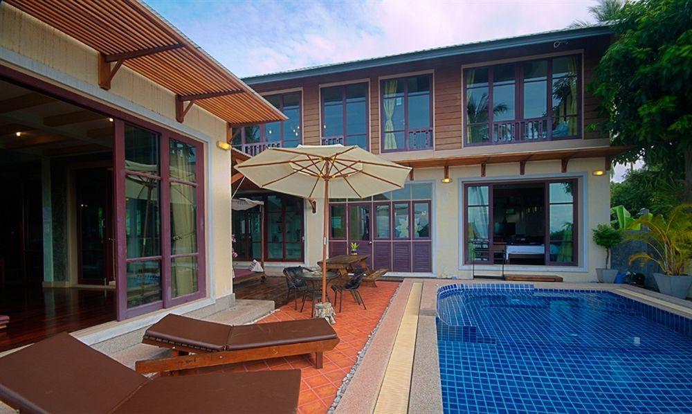 The Villa Hacienda Koh Phangan Exteriör bild