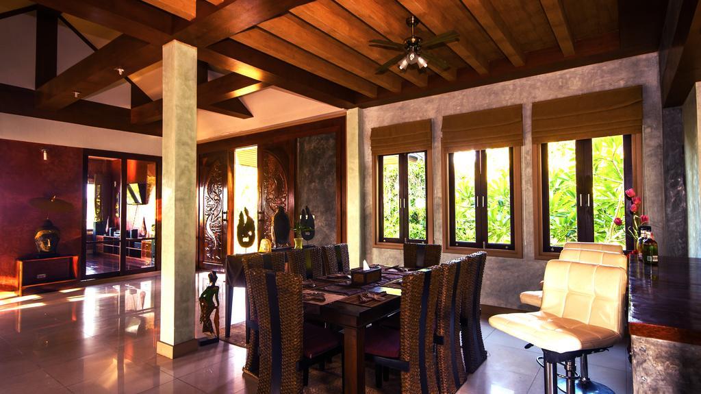 The Villa Hacienda Koh Phangan Exteriör bild