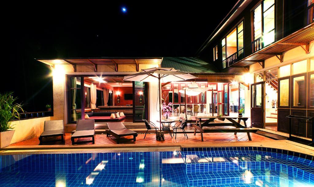 The Villa Hacienda Koh Phangan Rum bild