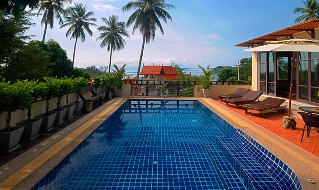 The Villa Hacienda Koh Phangan Rum bild