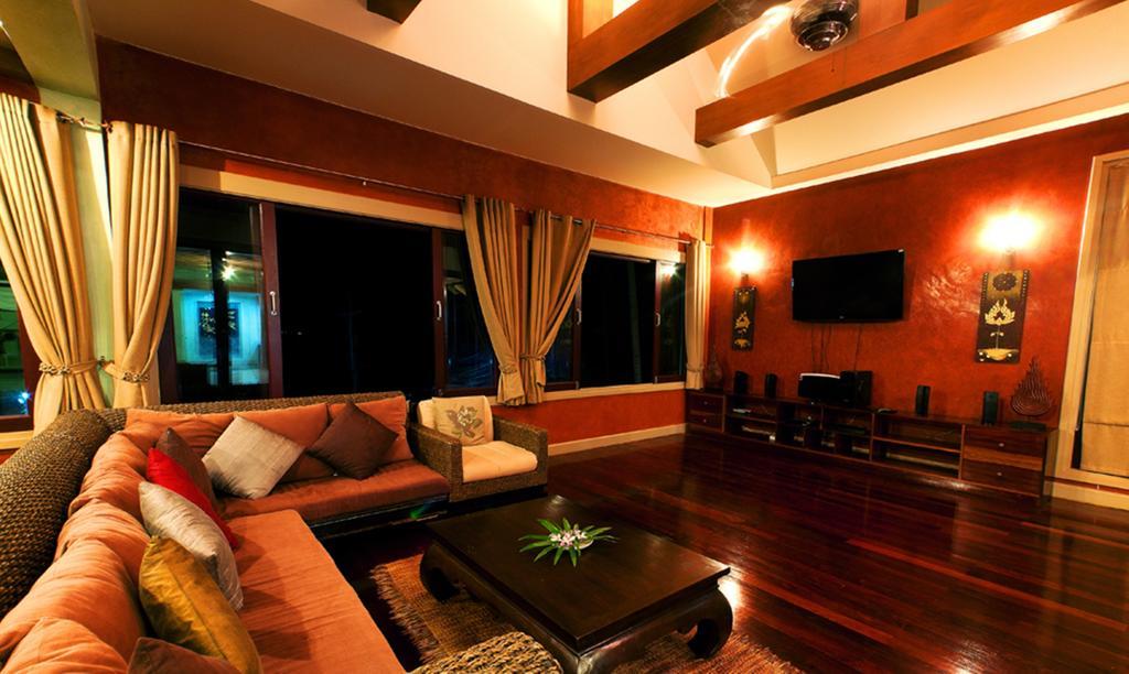 The Villa Hacienda Koh Phangan Rum bild