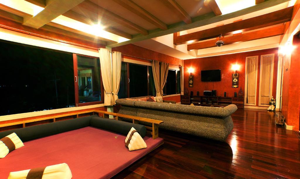 The Villa Hacienda Koh Phangan Rum bild