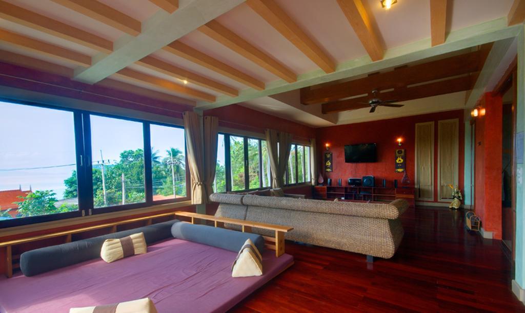 The Villa Hacienda Koh Phangan Rum bild