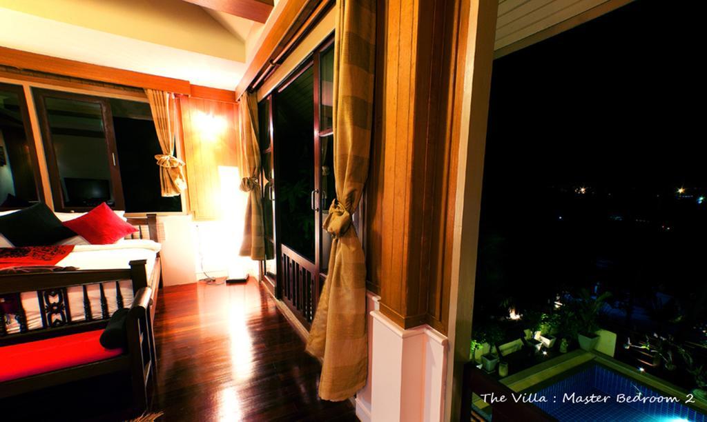 The Villa Hacienda Koh Phangan Rum bild