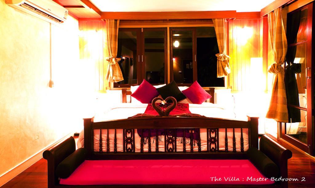 The Villa Hacienda Koh Phangan Rum bild