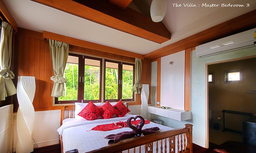 The Villa Hacienda Koh Phangan Rum bild