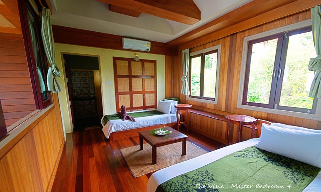 The Villa Hacienda Koh Phangan Rum bild