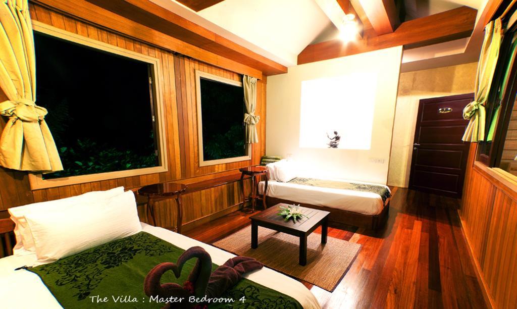 The Villa Hacienda Koh Phangan Rum bild