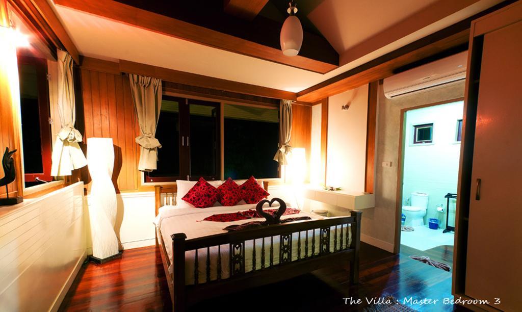 The Villa Hacienda Koh Phangan Rum bild