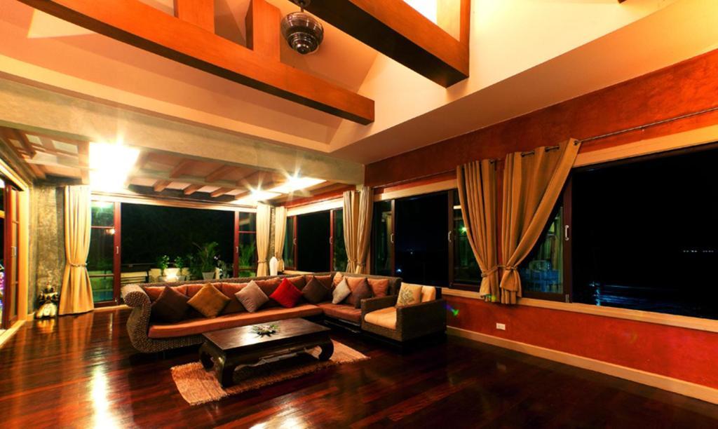 The Villa Hacienda Koh Phangan Exteriör bild