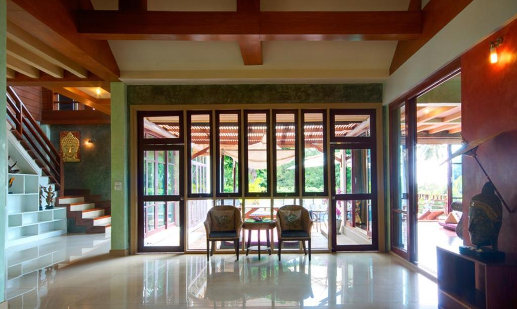 The Villa Hacienda Koh Phangan Rum bild