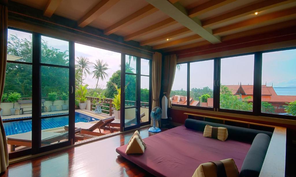 The Villa Hacienda Koh Phangan Exteriör bild