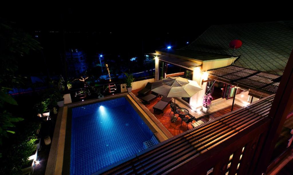 The Villa Hacienda Koh Phangan Rum bild