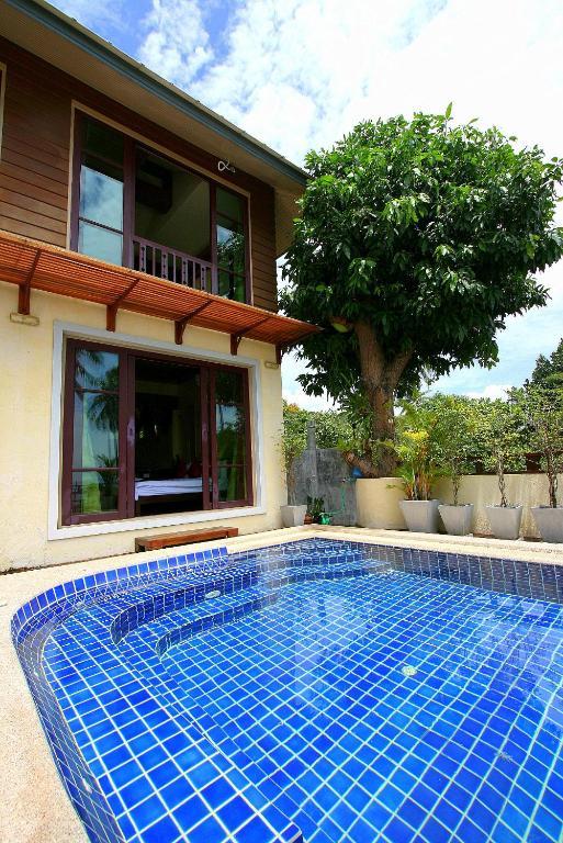 The Villa Hacienda Koh Phangan Exteriör bild