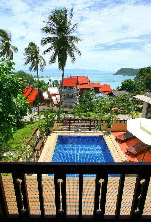 The Villa Hacienda Koh Phangan Rum bild