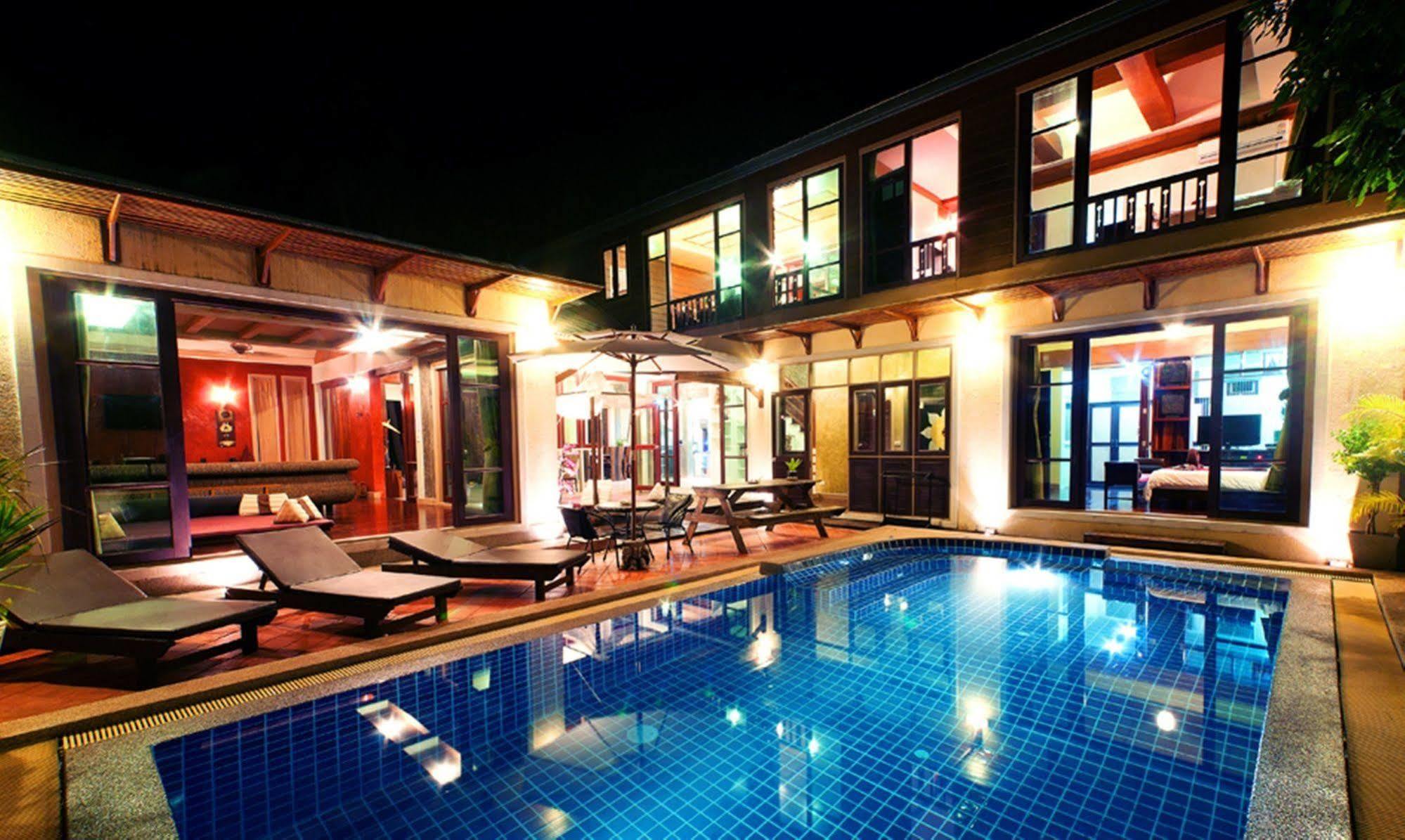 The Villa Hacienda Koh Phangan Exteriör bild
