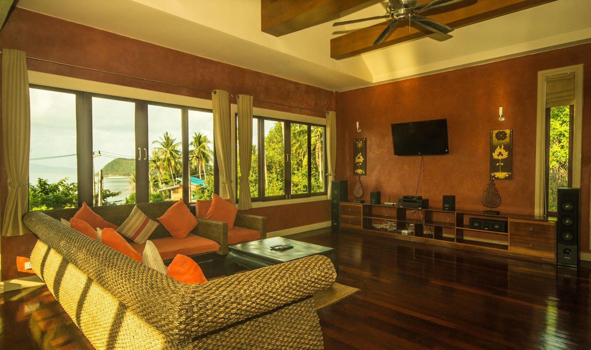 The Villa Hacienda Koh Phangan Exteriör bild
