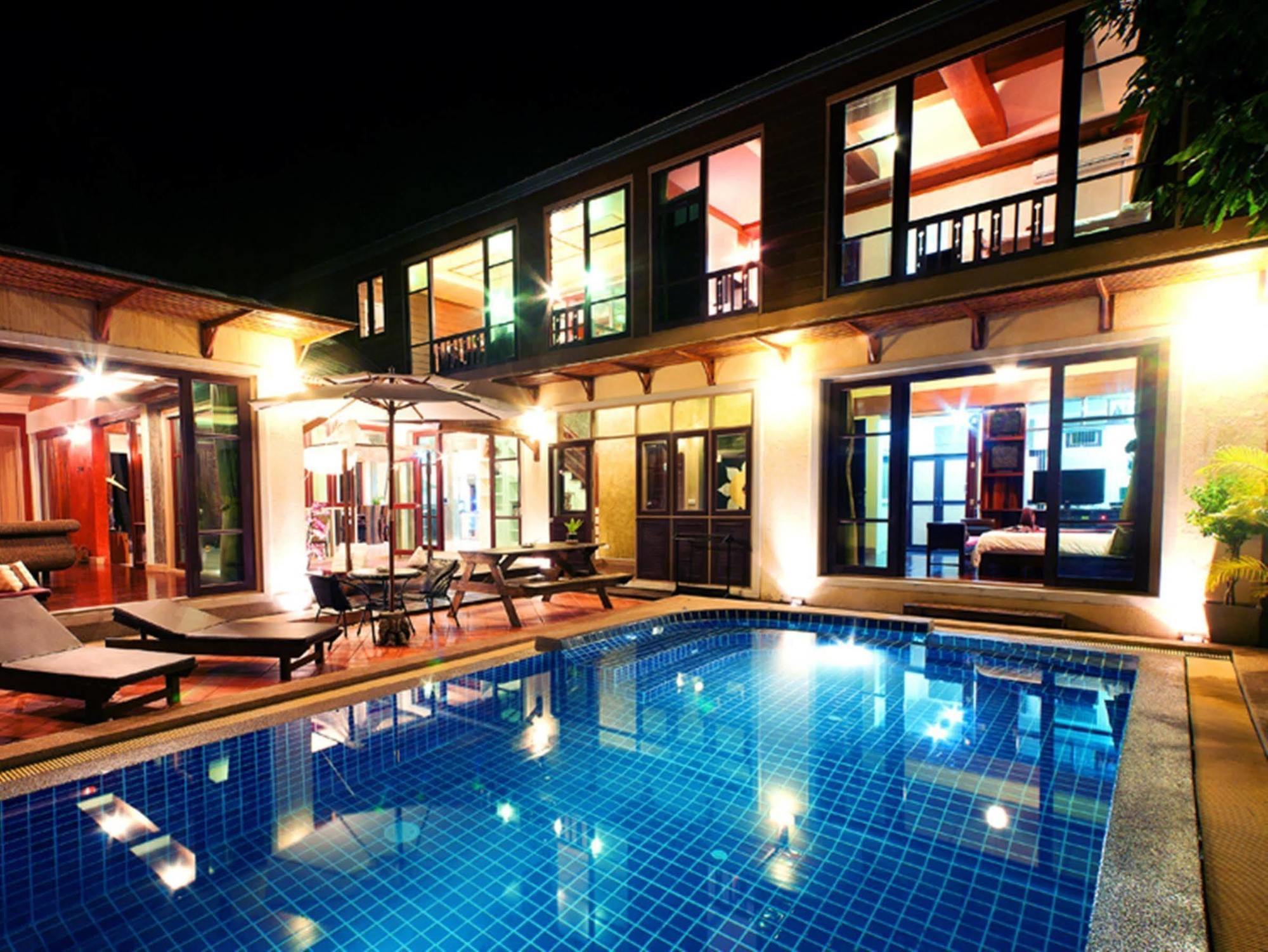 The Villa Hacienda Koh Phangan Exteriör bild