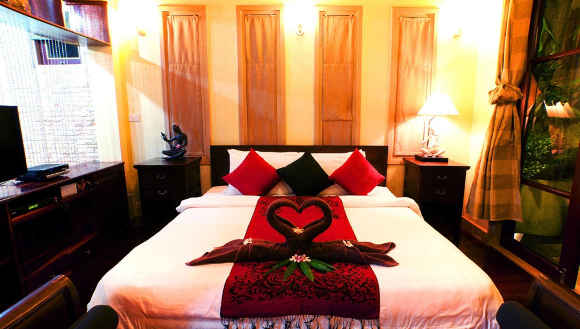 The Villa Hacienda Koh Phangan Exteriör bild