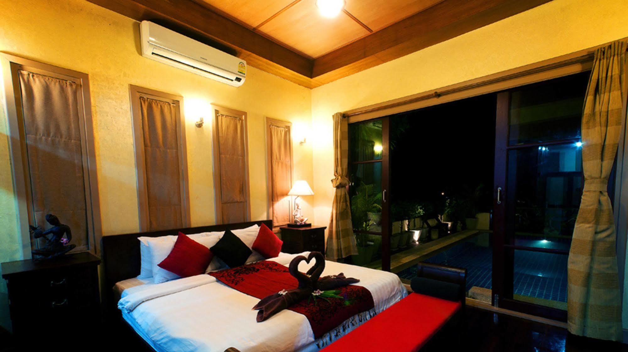 The Villa Hacienda Koh Phangan Exteriör bild