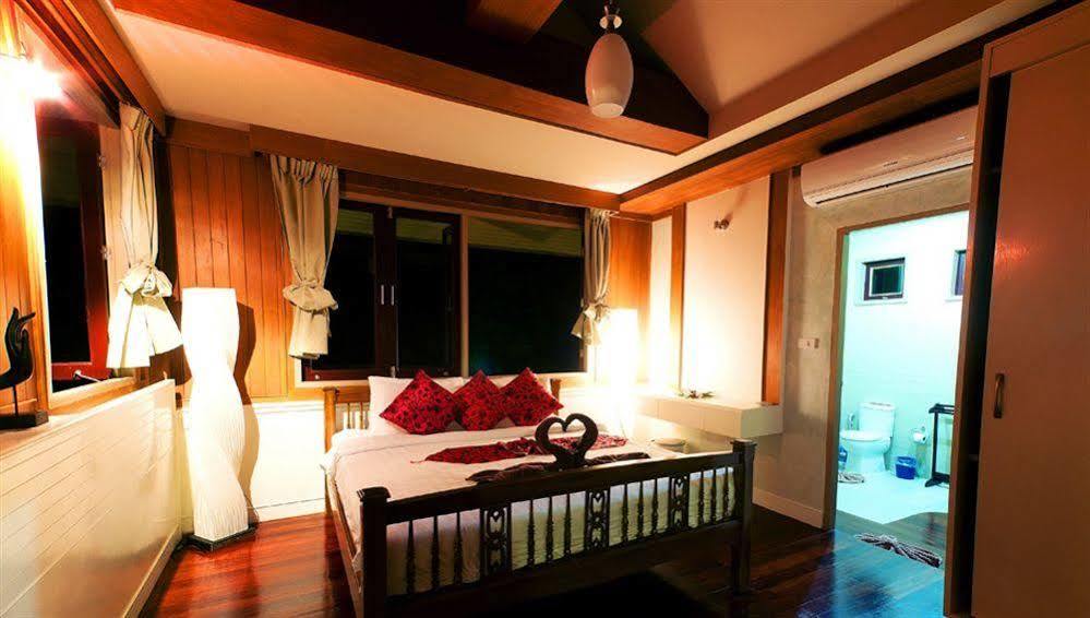 The Villa Hacienda Koh Phangan Exteriör bild