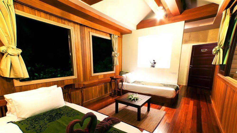 The Villa Hacienda Koh Phangan Exteriör bild